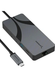 SABRENT USB4 Hub, Travel Dock Hub mit 2 USB-C Ports, 1 USB-A Port, HDMI 2.1, - Bild 1 von 9