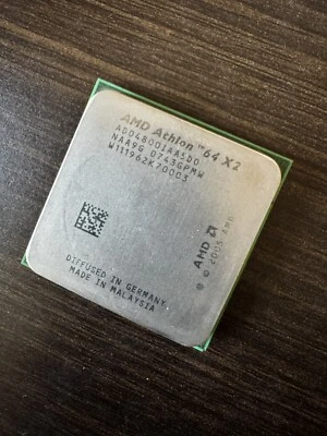 ✅ Processor Athlon 64 X2 ✅ AMD 4800+2.5GHZ ADO4800IAA5DO Socket AM2 - Image 1 of 2