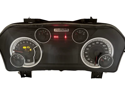 Instrumento velocímetro 2013 Dodge RAM 2500/3500 pantalla de 7" tablero de gas 131.545 millas Foto 1 de 3