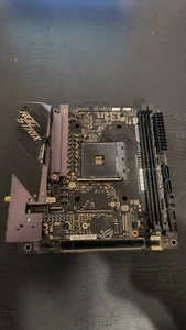 ASUS ROG Strix X570-I AMD AM4 DDR4 WiFi 6 Mini-ITX Gaming Motherboard - READ - Picture 1 of 6