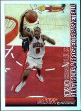 2005-06 Bowman Draft Picks & Prospects Chrome Refractor 92 Luol Deng