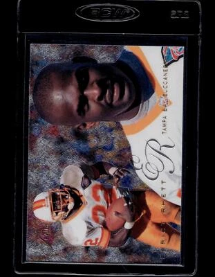 1995 Flair #208 Errict Rhett - Image 1 of 2