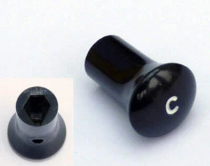 Lucas Style Steuerkabel ""C"" Drosselknauf für MGA Oldtimer, Made in British - Bild 1 von 1