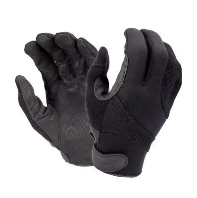 NUEVO HATCH SGK100 StreetGuard con guantes resistentes a cortes de Kevlar negros pequeños  Foto 1 de 4