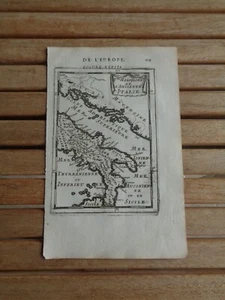 Gravure ancienne ITALIE méri. tiré de Description de l'Univers par Mallet - 1675 - Imagen 1 de 1