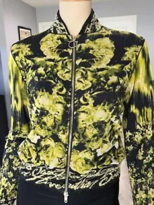 Women Jean Paul Gaultier Bomber Jacket Sz M - Picture 1 of 10