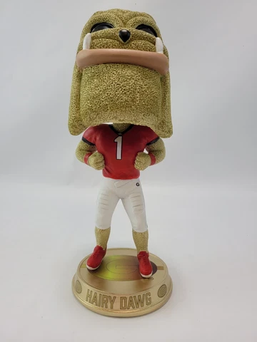 Hairy Dawg #1 Big Head Georgia Bulldogs Football Team Action Figure Toy Cover