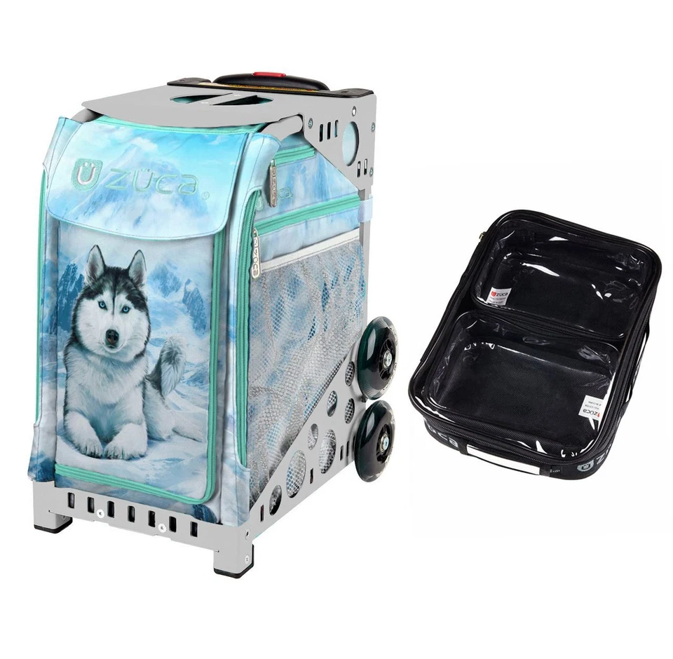 Zuca Sport Bag - Husky (Grey Frame) with One Large and Two Mini Utility Pouch - Image 1 of 1
