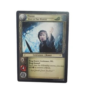 LOTR TCG ROTK Return OT King FRODO HOPE OF FREE PEOPLES 7C317 Foil NM/MINT - Picture 1 of 3