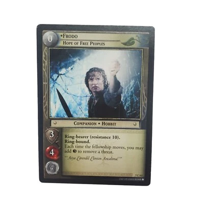 LOTR TCG ROTK Return OT King FRODO HOPE OF FREE PEOPLES 7C317 Foil NM/MINT - Image 1 of 3