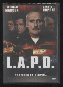 Nuevo DVD L.A.P.D. Thriller Acción Michael Madsen Dennis Hopper En Blister - Imagen 1 de 2