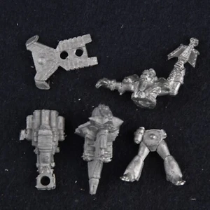 Space Marine Chaplain Jet Bike Biker Rider Rogue Trader Metal Citadel L376 - Picture 1 of 1