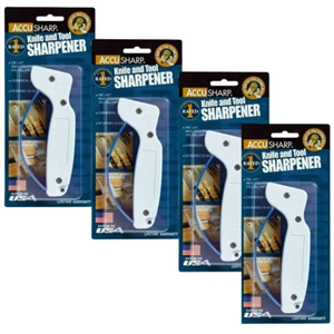 AccuSharp Original 47KS Knife & Tool Sharpener Tungsten Carbide Blades 001C - 4 - Bild 1 von 4