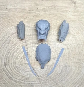 Custom 1/12 scale Prey Feral Predator Accessory set 2 UNPAINTED - Bild 1 von 4