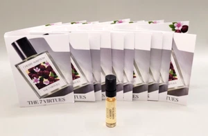 10 X THE 7 VIRTUES CHERRY AMBITION EAU DE PARFUM SAMPLE SPRAY VIAL 1.7ML*10 - Picture 1 of 3