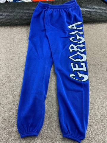 Georgia State Panthers Sweatpants M University Pants shirt jacket hat VTG Cover
