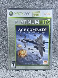 Ace Combat 6: Fires of Liberation (Xbox 360, 2007) Complete