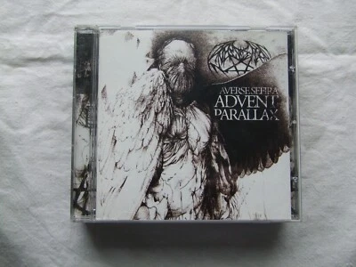 AVERSE SEFIRA-" ADVENT PARALLAX" CD 1ST PRESS 2008 - Bild 1 von 3