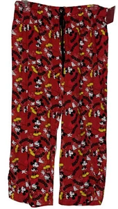 New NWT Girl’s Disney Mickey Mouse Sleep Pajama Pant Soft Cotton Size M - Picture 1 of 6