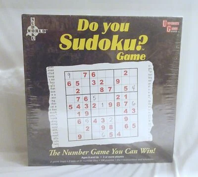 Do You Sudoku? Board Game - Image 1 of 3