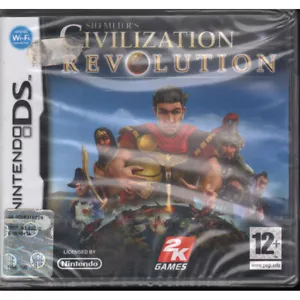 Civilization Revolution Videogioco Nintendo DS NDS Take Two Sigillato - Imagen 1 de 2