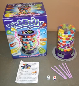 WOBBALLY toppling tower game - Pressman 2010 - Picture 1 of 2