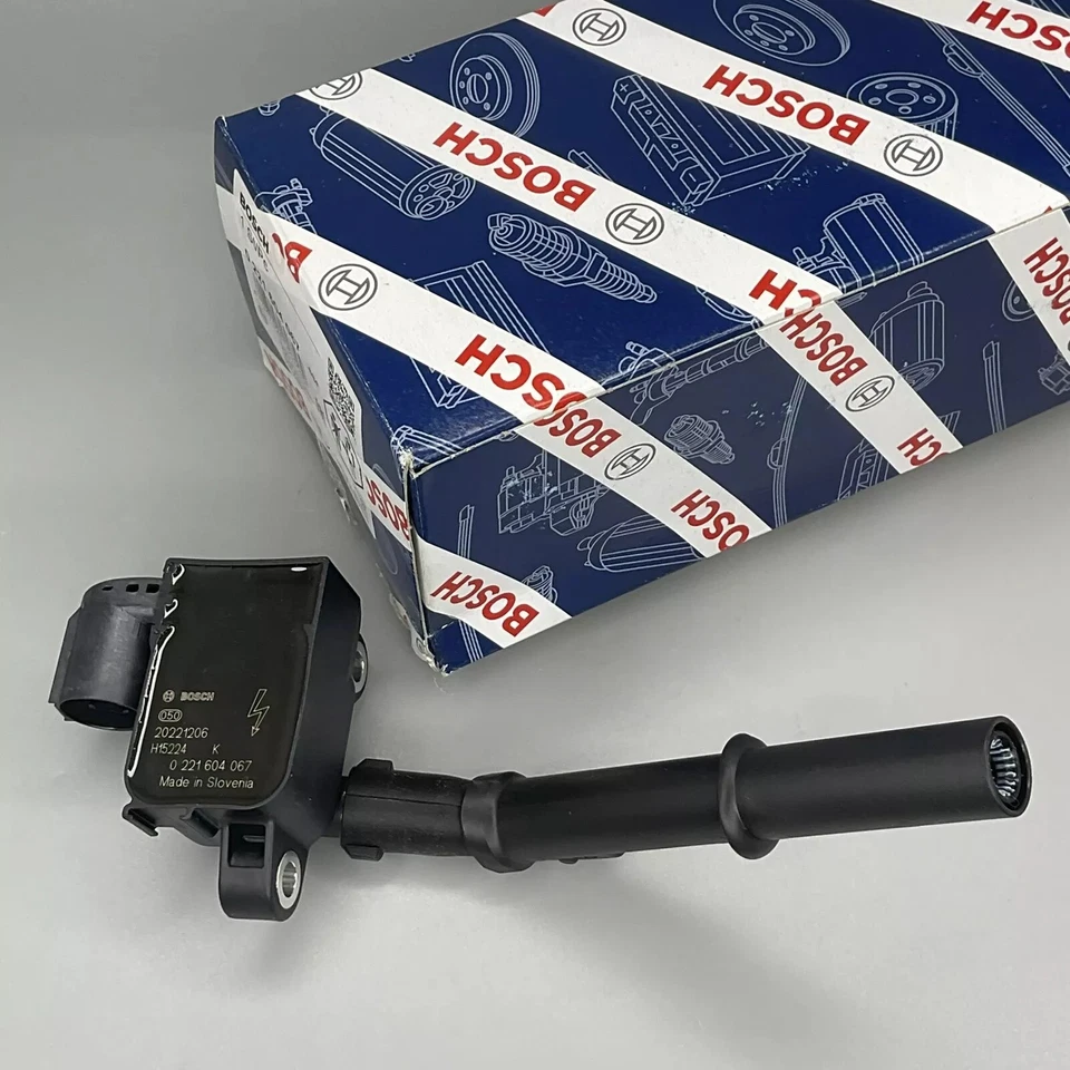 For Mercedes 2011-2016 C350 E400 GLE350 GLK350 ML350 BOSCH Ignition Coil NEW Foto 1 de 4