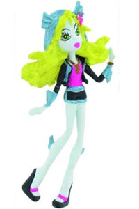 Monster High Lagonna Blue Statuina Plastica Decorazione 5668 - Foto 1 di 1