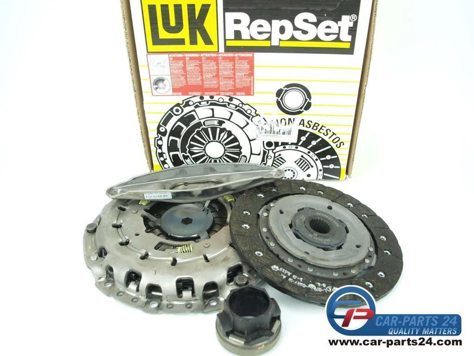 Kit frizione Cutch Kit LUK per BMW E81- E88 E90 E91 F20 F30 - F35 E84 1.6-1.8d - Immagine 1 di 1
