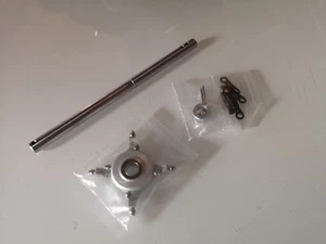 Nuevo disco de tambaleo Raptor 50/30/SE + eje del rotor + anillo de ajuste incl. piezas pequeñas / NUEVO - Imagen 1 de 4