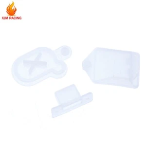 Battery Switch Charging Socket and Crystal Dust Cover for1/5HPI Baja 5B KM RV - Picture 1 of 5