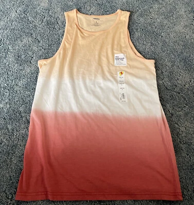 Nwt Men's Sonoma Supersoft Tank. Sz Small & Cool Looking Design. Sz Small - Image 1 of 3