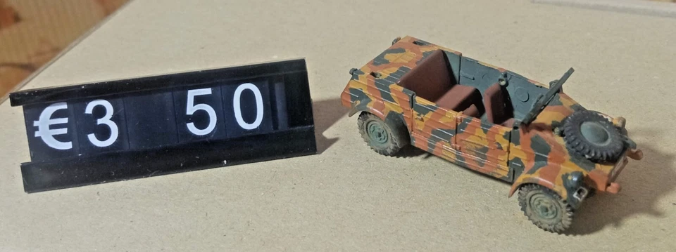 AZ 03 Airfix KUBELWAGEN - Immagine 1 di 2