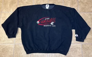 Sudadera Vintage Logo Atlético Rose Bowl 1998 Washington St. Cougars para Hombre 2XL - Imagen 1 de 7