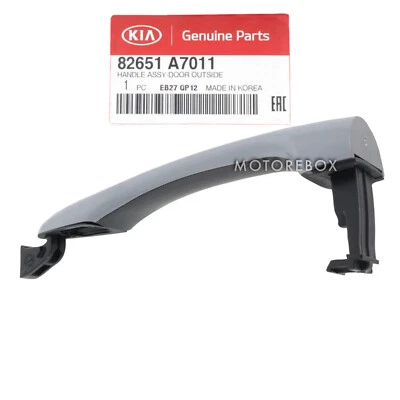 Conjunto de manija original puerta exterior izquierda ~ derecha 82651-A7011 para KIA Forte 14-18 Foto 1 de 4