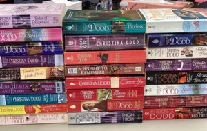 Christina Dodd PB Lot of 25 Historical Romances Priceless, Dead Girl, Thigh High - Picture 1 of 7