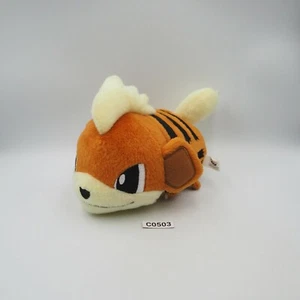 Growlithe C0503 Pokemon Kororin Friends Banpresto 2016 Peluche 5" Giocattolo Bambola Giappone - Foto 1 di 9