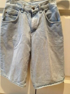 lee boys Denim Shorts size 16 reg - Picture 1 of 8