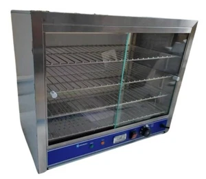 Quantum CE ® Hot Food Pie Pastie Warmer Display Cabinet Counter 650mm wide PC650 - Picture 1 of 3