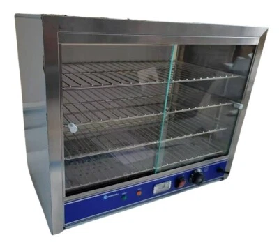 Quantum CE ® Hot Food Pie Pastie Warmer Display Cabinet Counter 650mm wide PC650 - Image 1 of 3