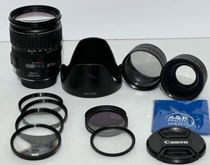 Canon Zoom 28-135mm 3.5-5.6 IS USM Lens Kit For T3I T5 T7 T7I T8I 50D 60D 70D 80 - Picture 1 of 11