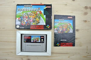 SNES - Super Mario Kart - (OVP, mit Anleitung) - Picture 1 of 1