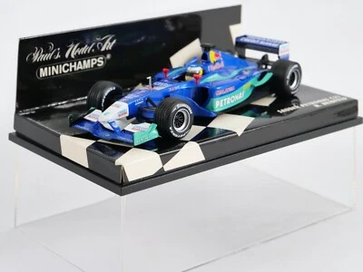 Minichamps 1/43 Sauber Petronas C21 Heidfeld 400020007 - Image 1 of 4