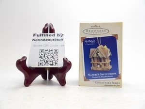 Nature's Sketchbook #3 2005 Hallmark Ornament QX2115 Free Shipping - Picture 1 of 3