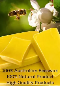 2kg of 100% Premium Australian Organic Beeswax candles bees wax Free Delivery - Picture 1 of 7