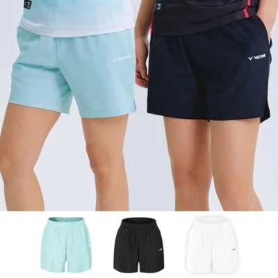 Victor 25S/S Woven Shorts Women Badminton Shorts Sports Pant AsiaFit VT25APS003F - Image 1 of 4
