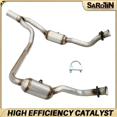 For 2010 2011 Jeep Wrangler 3.8L Catalytic Converter complete set EPA - Image 1 of 4