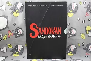 DVD KABIR BEDI SANDOKAN EL TIGRE DE MALASIA 3 PELICULAS NUEVAS PRECINTADAS - Imagen 1 de 5