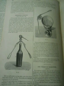 Expédiences curieuses sciences magie 1874 Gravure Print article - Picture 1 of 1