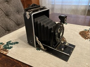 Antique Folding Camera Vario Spezial Looks Like A Herlango No Marking - Picture 1 of 13